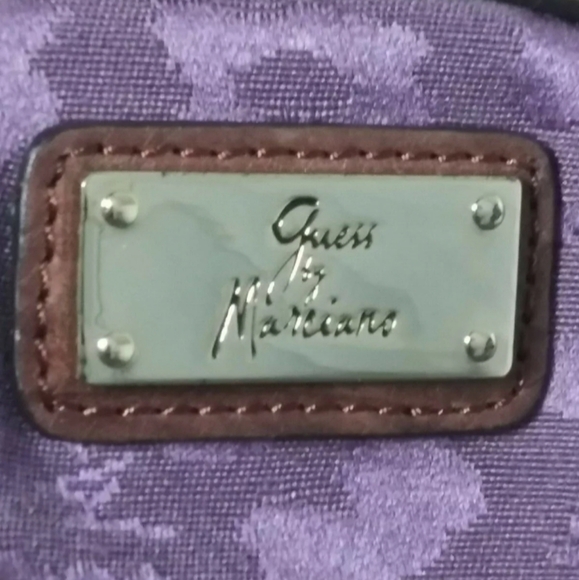 GUESS By Marciano Leather Extra Large Handbag Tote Studs details - Picture 9 of 10